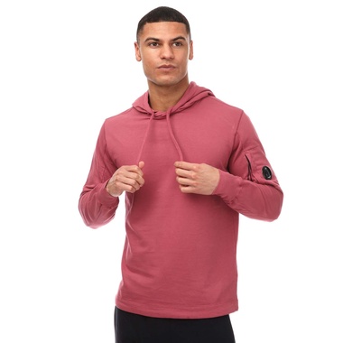 パーカー・フーディ C.P. COMPANY Men Hoodies 18CMSS266A 110337O520 Pink C.P. Company Hoodies in Pink for Men | Lyst